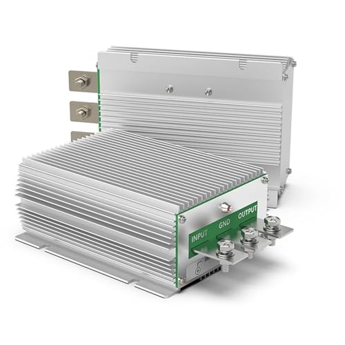 Régulateur de tension pour corriger les variations de batterie de 9V à 36V