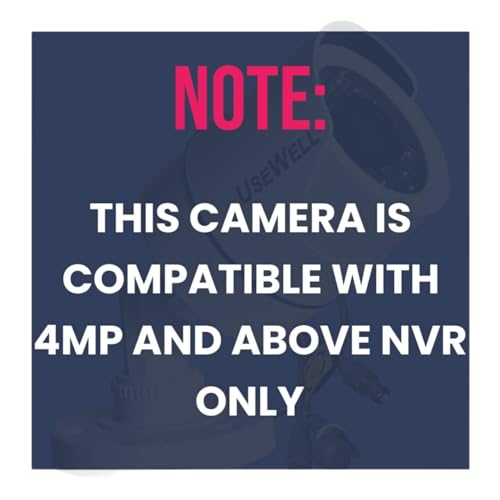 Image of HANUTECH 4MP Dome CCTV Camera | Color Night Vision, Mic, PoE ONVIF, Outdoor IP Camera, For NVR