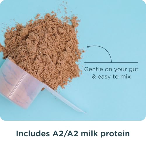Ancient Nutrition Grass Fed Whey Protein, Collagen Peptides, Milk Chocolate - image 7