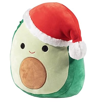 Squishmallows Original Large 12 Austin The Avocado - Official Jazwares Plush- Collectible Soft & Squishy Stuffed Animal Toy - Gift for Kids, Girls & Boys