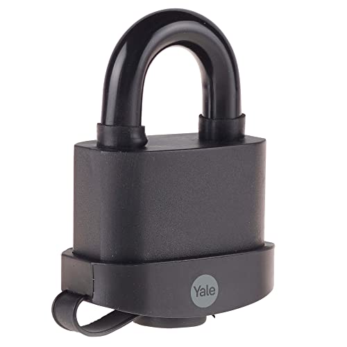 Image of Yale Y1130040080 Long Shackle Padlock 40 mm (Blister Pack)