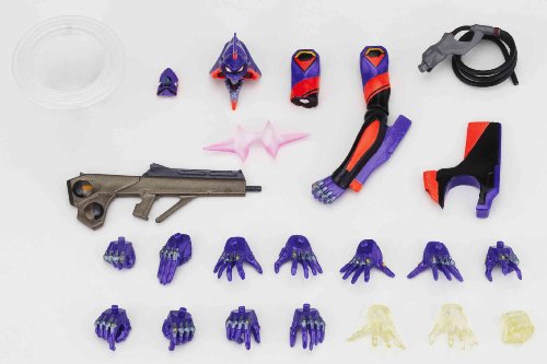 Revoltech 076 Rebuild Evangelion Test Type-01 New Movie miniatura 6