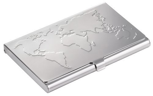 Preisvergleich Produktbild Troika Business World Business Card Case (CDC75CH) by Troika
