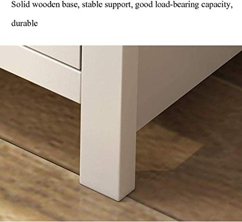 Table d'appoint compacte blanche pour résoudre le manque de rangement - 7