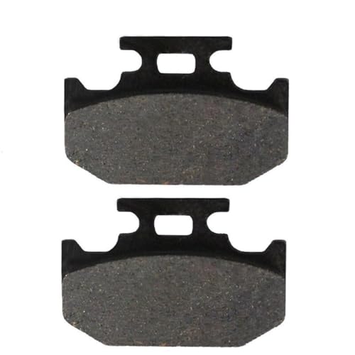 Plaquettes de frein moto YAMAHA DT125RE endurance et freinage stable