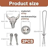 Zoom IMG-1 keqar 2 pezzi bolo tie Zoom IMG-1 keqar 2 pezzi bolo tie