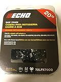 Echo Genuine 72LPX70CQ 20' Saw Chain Loop for Echo CS-590 CS-600P CS-620P/PW CS-670 CS-680 CS-800P...