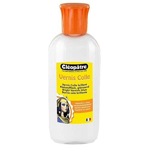 Preisvergleich Produktbild Cléopâtre LCC1-100X Glänzender Klebstofflack, 100 gr