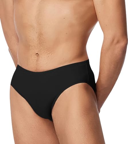 Men Dance Belt Full-seat Ballet Brief for Dance and Cosplay, Bulge Hiding Underwear