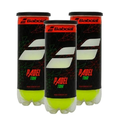 Babolat Dose Im 3er Pack Padel Tour-bälle