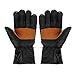 Produktbild Qiyue Bao Zhuang Radfahren Warme Handschuhe Elektro beheizte Handschuhe Hände Winter wärmer Outdoor Motorrad Leder Akku (Größe : L)