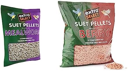 Wild Appetite Palline Di Grasso Con Tarme Della Farina Per Uccelli Selvatici - Cibo Complementare, Confezione Da 6 - 4