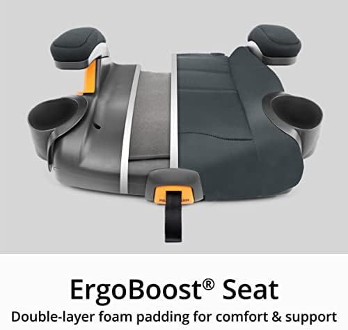 Chicco KidFit ClearTex Plus 2-in-1 Belt-Positioning Booster Car Seat - 3