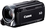 Canon LEGRIA HF R38 Full-HD Camcorder (HD-CMOS Sensor, 7,6cm (3 Zoll) Touch-LCD, 32-fach opt. Zoom, 32GB Flashspeicher + SDXC-Kartenslot, WiFi, Intelligent IS) schwarz