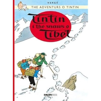 Tintin i the Snaws o Tibet
