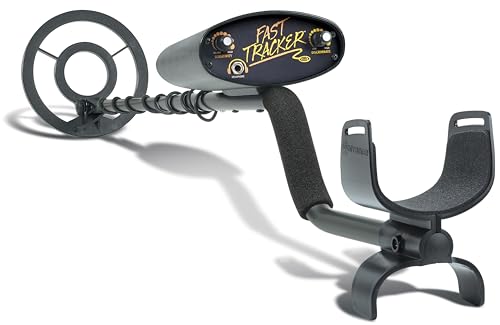 Bounty Hunter Fast Tracker Metal Detector for Adults & Kids Features an 8" Waterproof searchcoil, Dual Mode Operation, Adjustable Sensitivity,and Ideal for Treasure Hunting in Various environments. by Bounty Hunter - Used condition - US$39.02