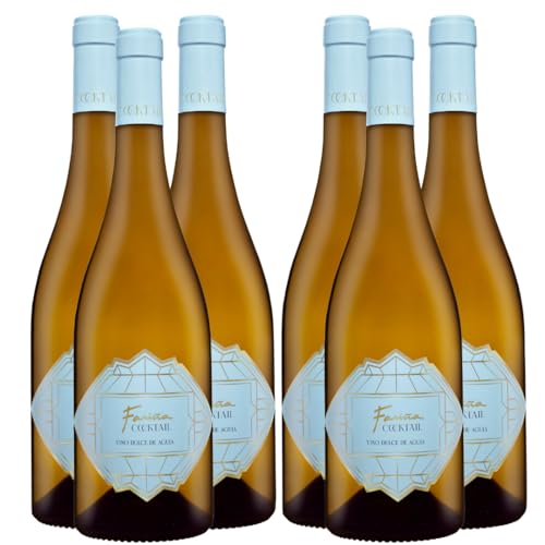 Cocktail. Vino Blanco Dulce de Aguja, 6 Botellas