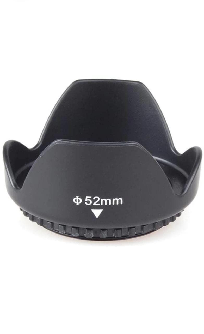 Schsteindar® 52mm Flower Shape Lens Hood for Nikon D3200 D40 D3000 D5100 D3100 D60 D5000 for Nikon nikor AF-S DX 18-55mm f/3.5-5.6G VR II 52 Lens-image-28