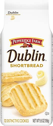 Pepperidge Farm Dublin Shortbread Cookies, 5.5 Oz Bag