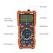 LANRU RM113A NCV Digital Multimeter 2000 Counts HFE AC/DC Voltage Measuring Meter with Magnetic Suction Flash Light Backlight Large Screen Multi-Meter