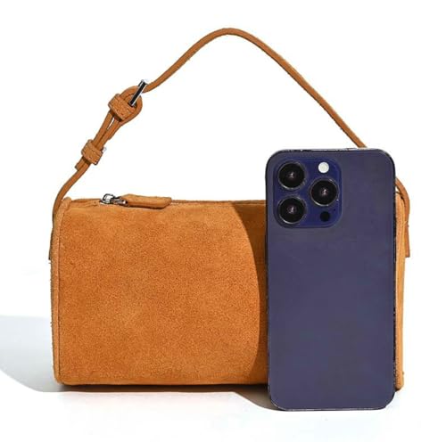Bolsa tipo Hobo de cuero sintético para mujer miniatura 3