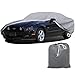 OxGord Car Cover - Basic Out-Door 4 Layers - Tough Stuff - Ready-Fit/Semi Glove Fit - Fits up to 204 Inches
