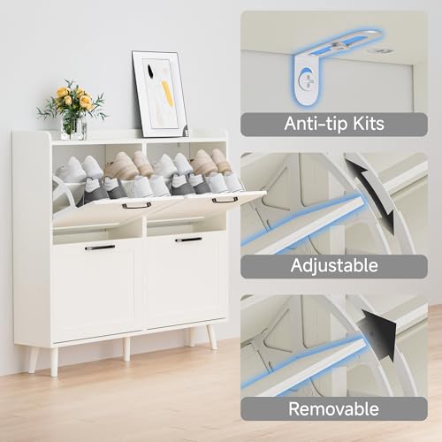 Shoe Storage Cabinet with 18% Off - Use Code OA44W7PB - Image 3