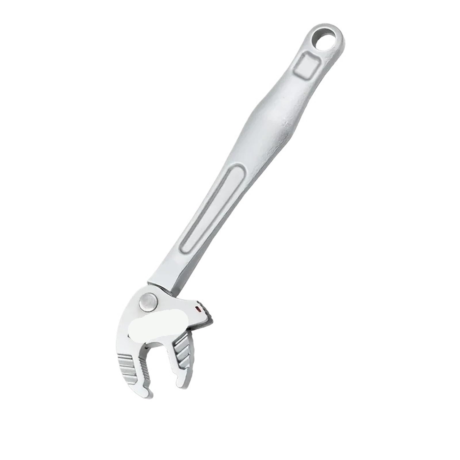 Pinza a Pappagallo Chiave industriale a granchio for impieghi gravosi con cricchetto autoregolante, ganascia larga for la produzione di tubazioni automobilistiche(16-19 mm)