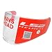 Produktbild LS2 FF390 Breaker Helm Kratzfestes Visier Pinlock Ready Verspiegelt (Clear)