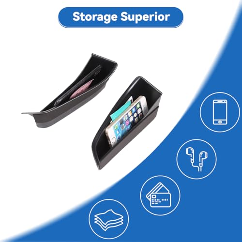 Organizador de puerta para auto ABS miniatura 4