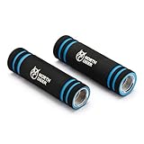 Northdeer Stahlgriffe mit Innengewinde & Schaumstoffbedeckungen 2er Set - Kurzhantelstange Hantelstange Zubehör - Kompatibel nur mit Northdeer-Hanteln