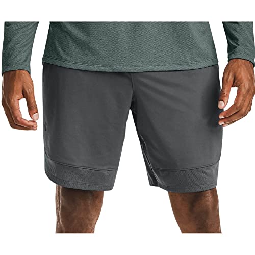 Image of Under Armour Men's Polyester Blend Training Stretch Shorts