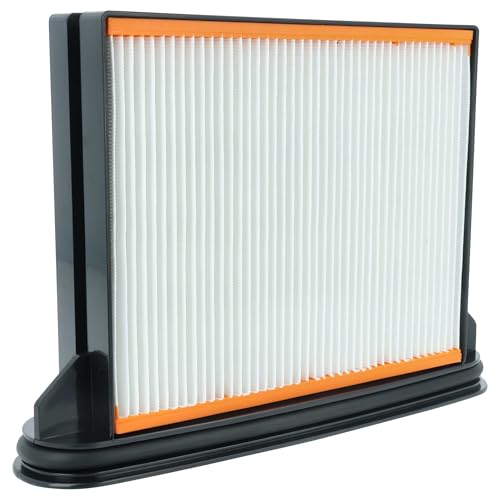 vhbw 1x filtre remplacement pour Milwaukee 4002395351510, 4932373623 pour aspirateur - Filtre HEPA contre les allergies