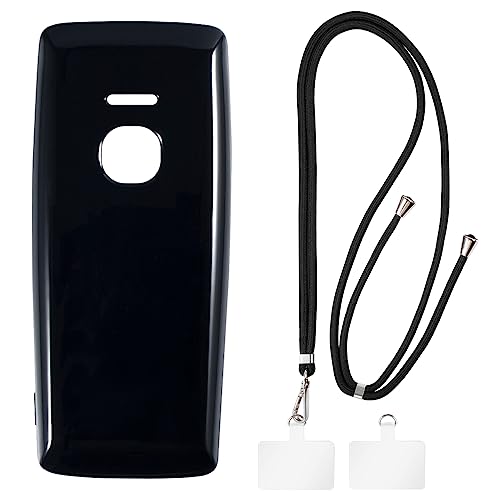 Shantime P[XƃNX{fBXgbvZbg Nokia 8210 4G Ƃ̌݊ gуJo[ƋobNt\lbNXgbv2̃pb`t(ubN + ubN)