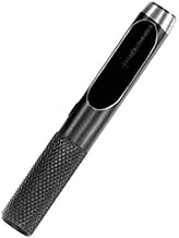 20 mm Hole Punch, Round Hollow Cutter High Carbon Steel Leather Punch Tools for Paper Plastics Canvas Belt Bags DIY Making