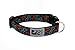 RC Pets 1 Inch Adjustable Dog Clip Collar, Medium, Bones