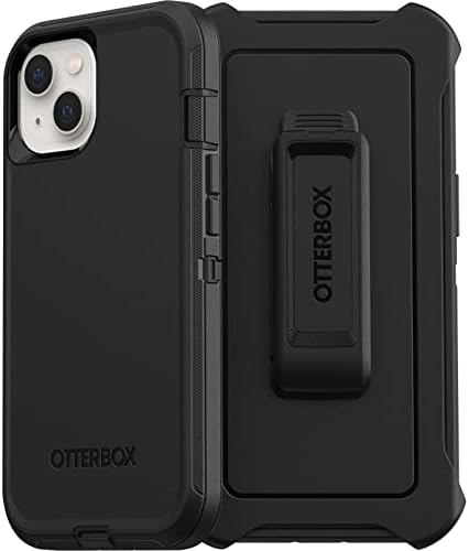 OtterBox Defender Case for iPhone 14 Pro Max, Shockproof, Drop Proof, Ultra-Rugged, Protective Case, 4x Tested to Military Standard, Black