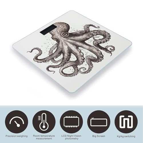 Báscula Digital Octopus Smart para Peso Corporal Precisa miniatura 3