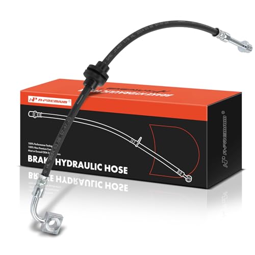 A-Premium Front Driver Side Brake Hydraulic Hose Compatible with Select Buick Models - Envision 2017 2018 2019 - Replace# 23325525 by A-Premium - Used condition - US$14.11
