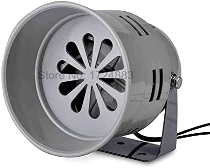 Plastic Mini Motor siren MS-290 12V 24V 220V Automotive Air Raid Siren Horn Car Truck Motor Driven Alarm small motor buzzer - (Speed(RPM): 220V)