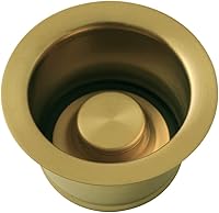 Vista 7 de Kingston Brass BS2003 Hecho a juego Brida de eliminación extendida, latón antiguo 4.5 x 4.5 x 2.63