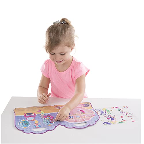 Regalo para niño o niña Melissa & Doug pack de pegatinas reutilizables temáticas 8