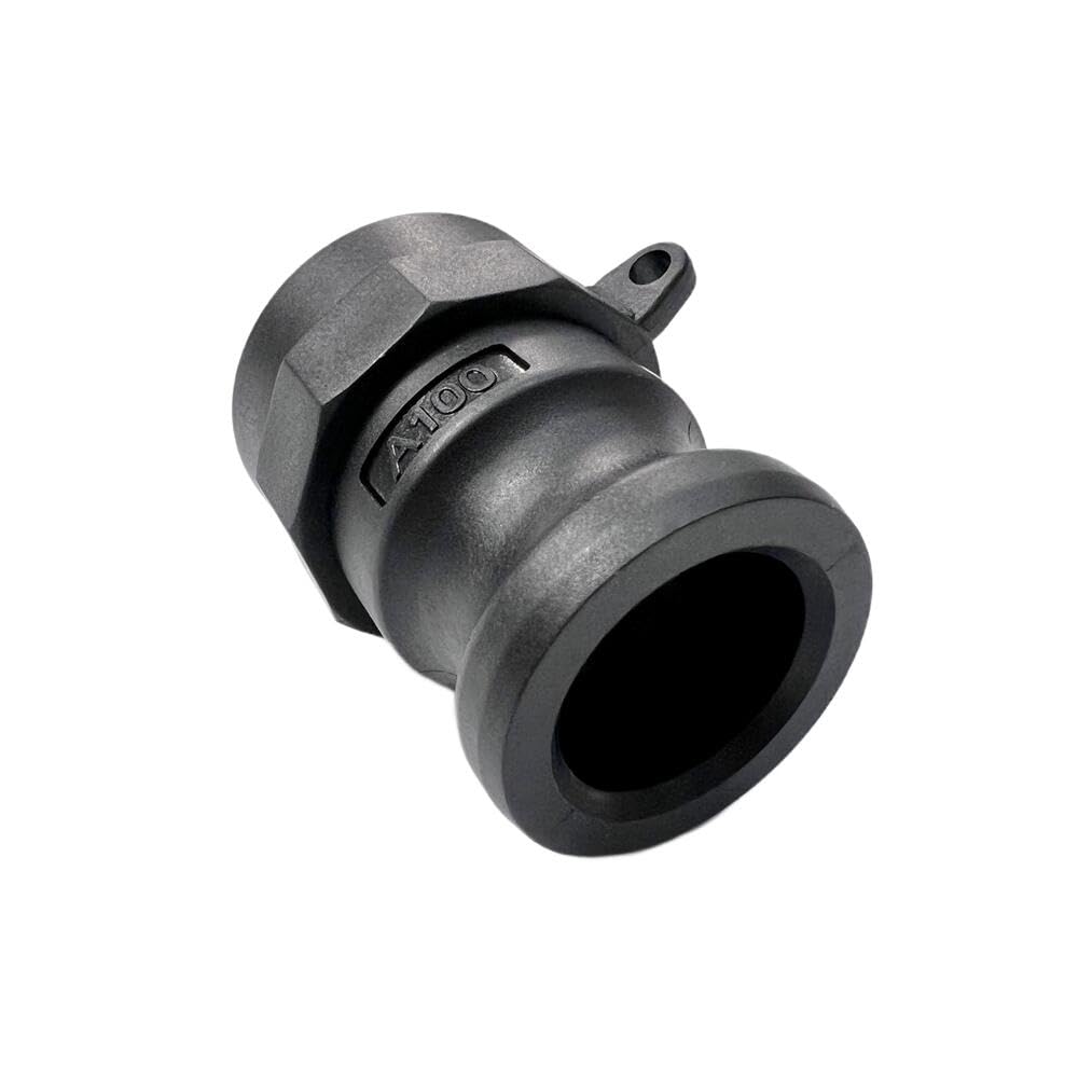 Raccordo Camlock In Polipropilene 1-1/2 Pollice – Femmina Camlock X Maschio NPT (B150)