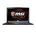 MSI GP72M 7RDX-891DE Leopard (43,9 cm/17,3 Zoll/120Hz) Gaming-Notebook (Intel Core i7-7700HQ, 16GB RAM, 256 GB SSD + 1 TB HDD, Nvidia GeForce GTX 1050, Windows 10 Home) schwarz GP72