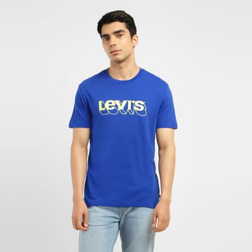 Image of Levi's Men's Cotton Regular Fit T-Shirt