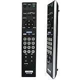 RM-YD018 RMYD018 Replace Remote Control fit for Sony Bravia tv KDL-26S3000 KDL-26S3000LI 148026211 KDL-32S3000 KDL-40SL130 KDL-40Z4110 KDL-32SL130 KDL-40S3000 KDL-46S3000 KDL-26S3000P KDL-26S3000R