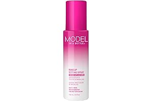 Makeup Setting Spray: Your Model in a Bottle