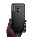 Osophter for Samsung Galaxy A20S Case Shock-Absorption Flexible TPU Rubber Full-Body Protective Phone Cover for Samsung Galaxy A20S(Black)