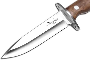 Bora 425 CB Jackal Walnut Handle Knife