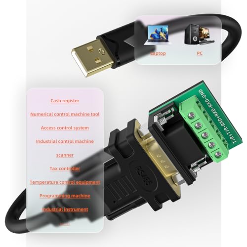 Adaptateur USB vers RS485 RS422 FTDI anti interférence Windows 11 - 2